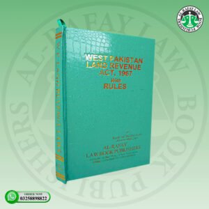 West Pakistan Land Revenue Act, 1967