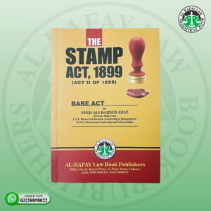 Stamp Act, 1899 (BARE ACT)