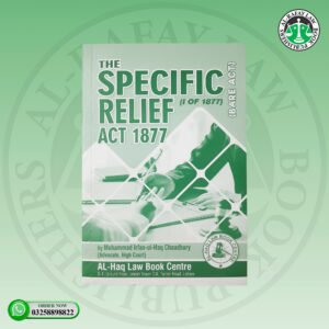 The Specific Relief Act, 1877
