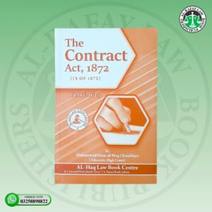 The Contract Act, 1872