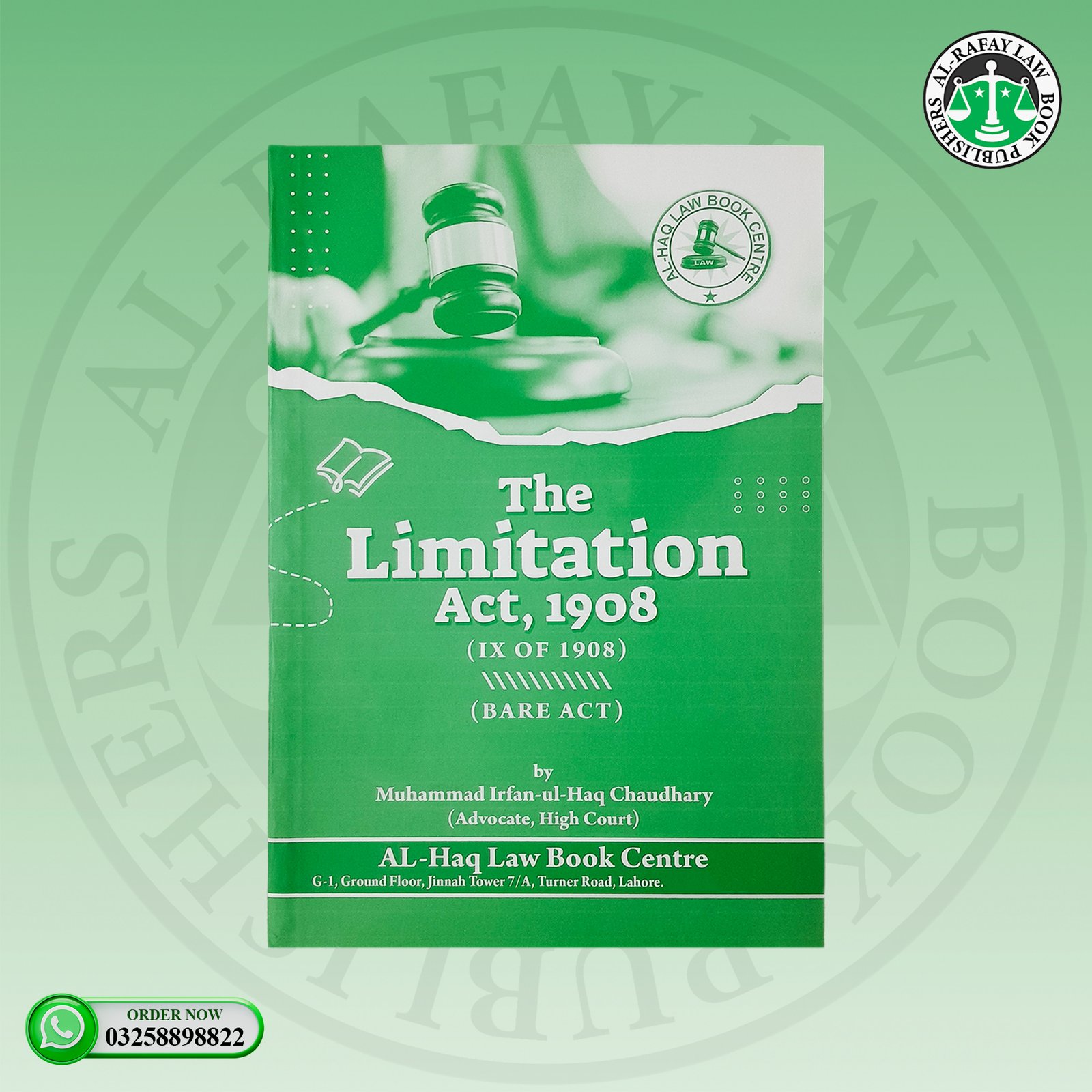 The Limitation Act, 1908 (IX of 1908) (BARE ACT)