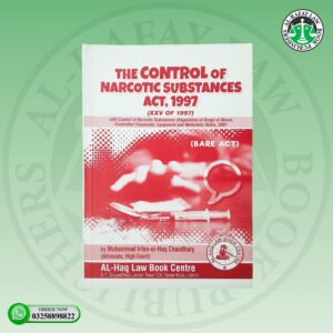 The Control of Narcotic Substances Act, 1997
