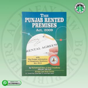 The Punjab Rented Premises Act, 2009