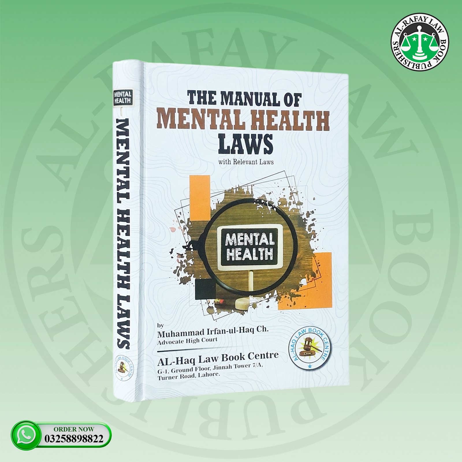 Manual of Mental Health Laws