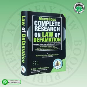 Law of Defamation