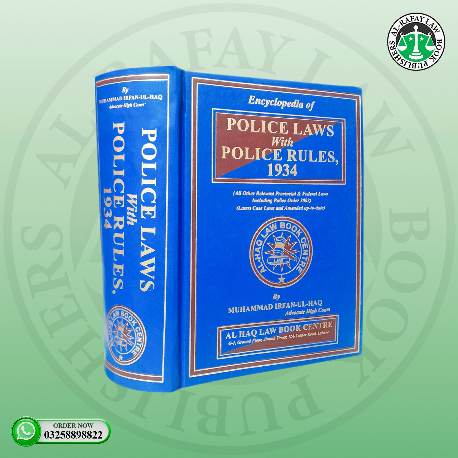 Police Laws with Police Rules, 1934