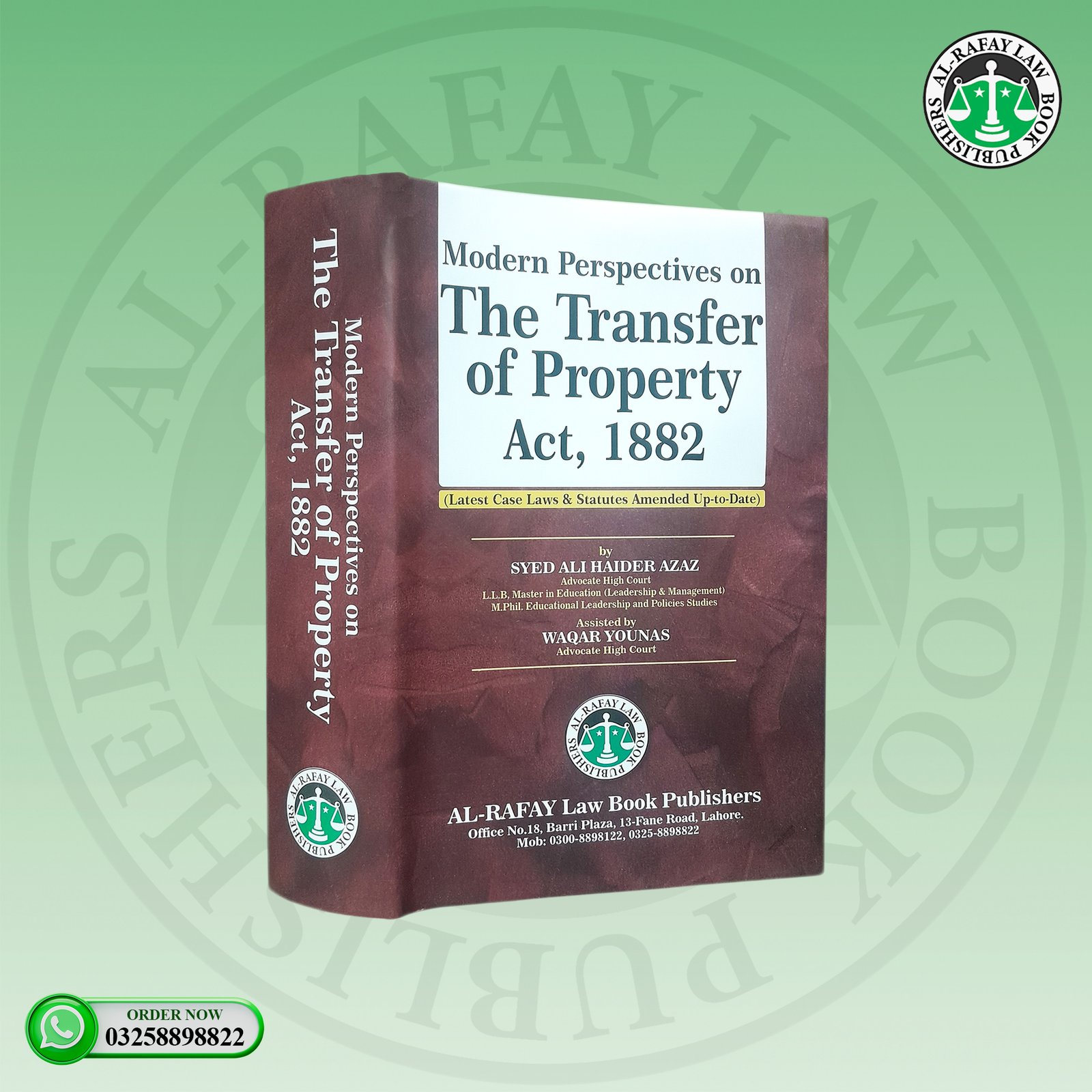 Modern Perspectives on The Transfer of Property Act, 1882