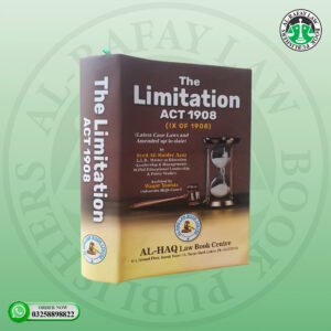 The Limitation Act, 1908 (BARE ACT)