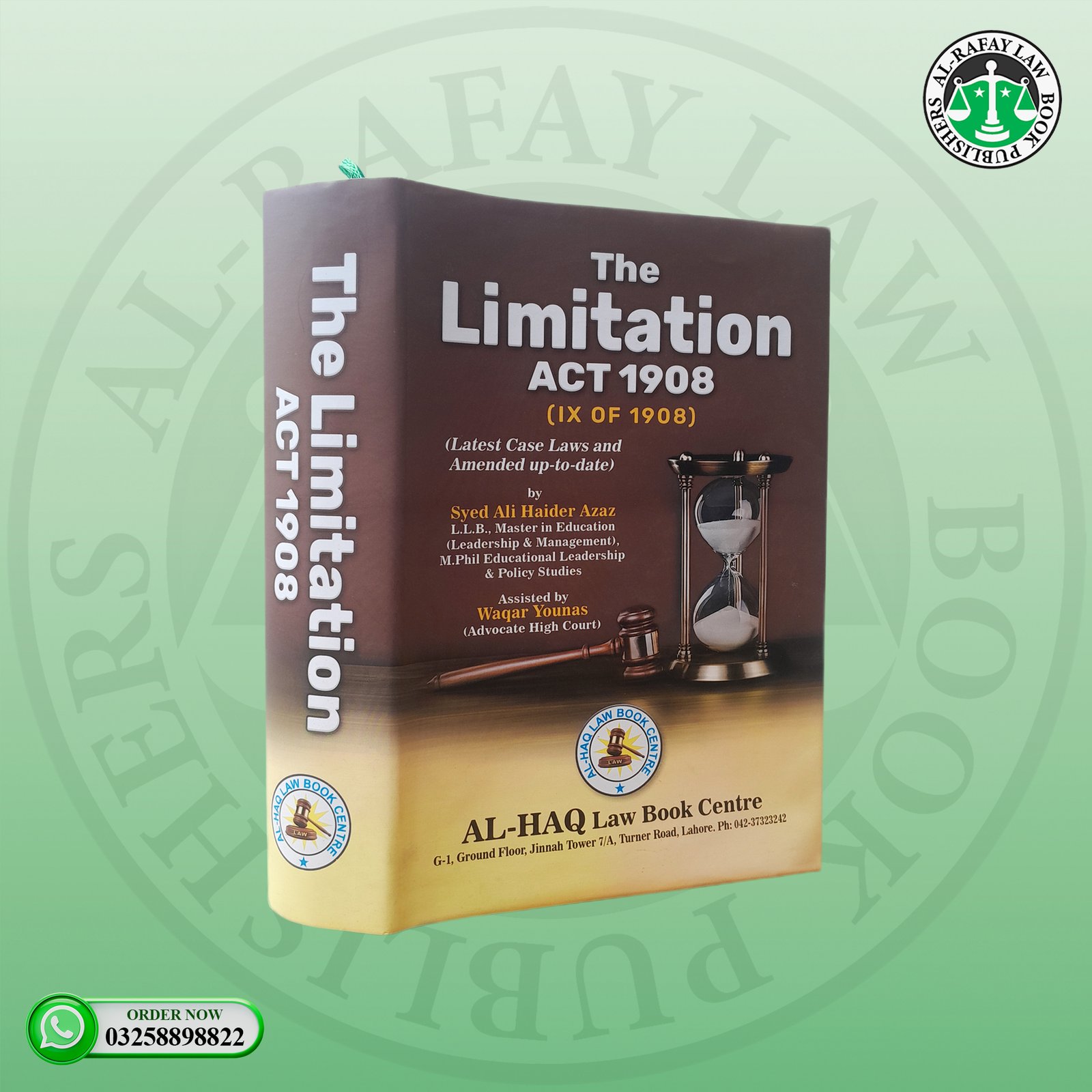 The Limitation Act, 1908 (BARE ACT)