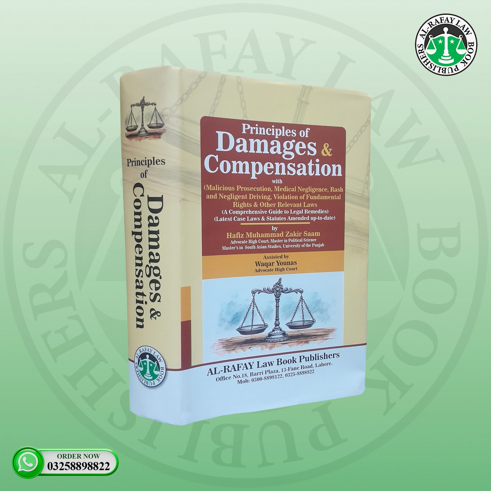 Principle of Damages & Compensation