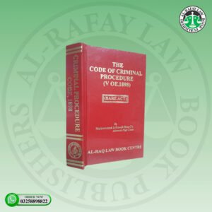 Pocket Size The Code of Criminal Procedure,1898
