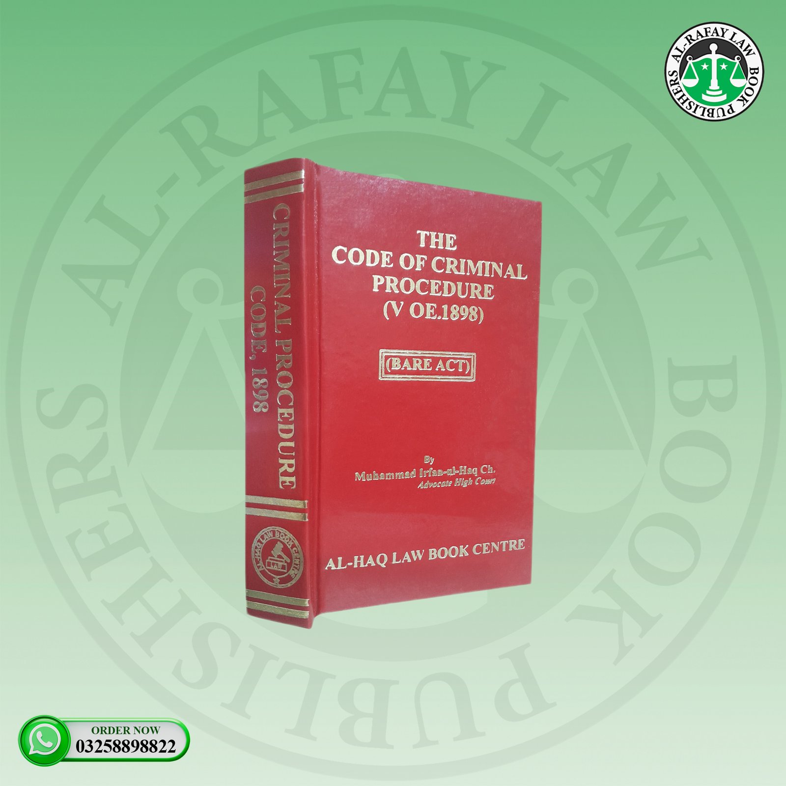 Pocket Size The Code of Criminal Procedure,1898