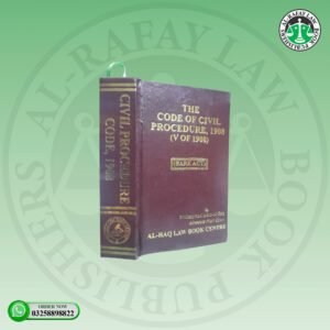 Pocket Size The Code of Civil Procedure, 1908