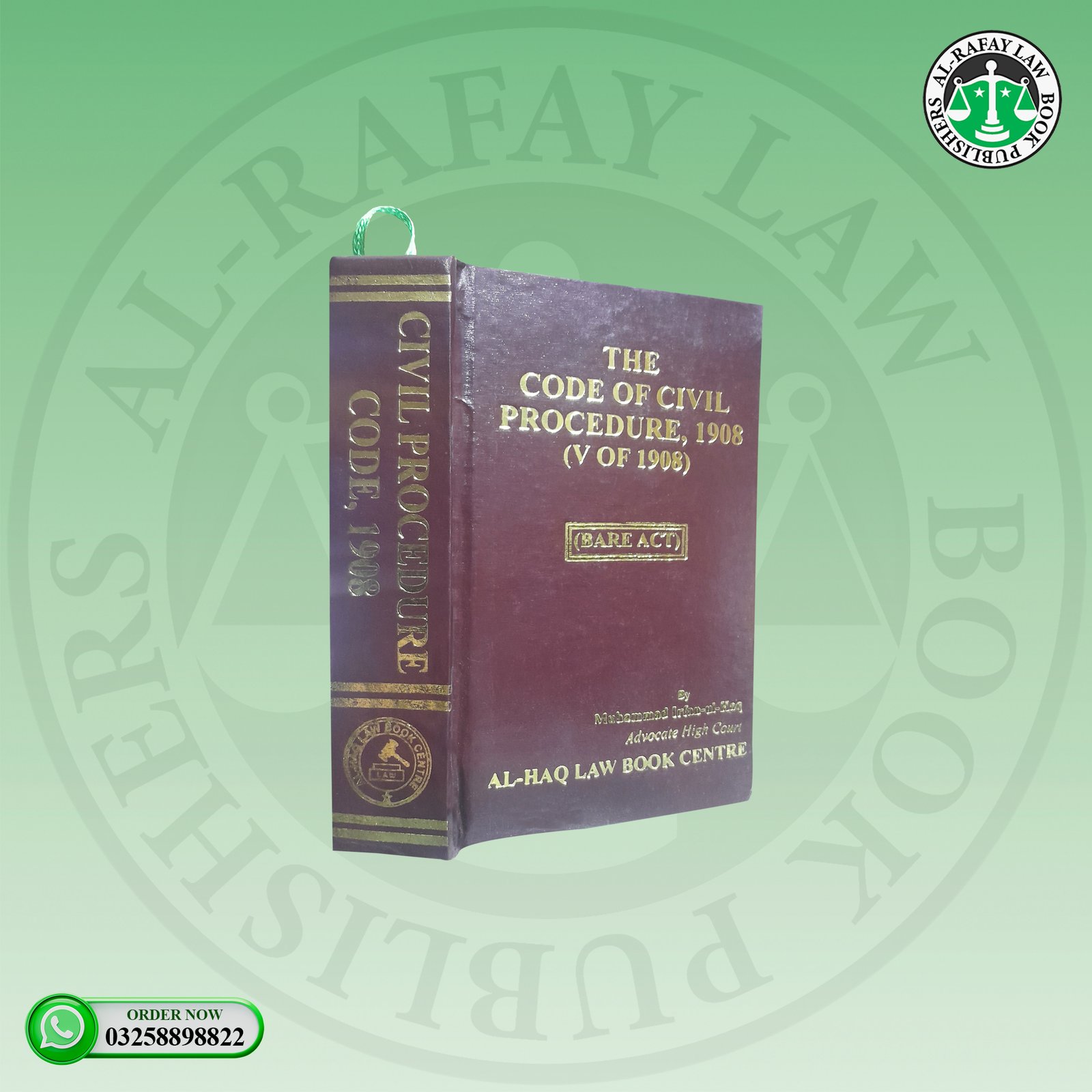 Pocket Size The Code of Civil Procedure, 1908