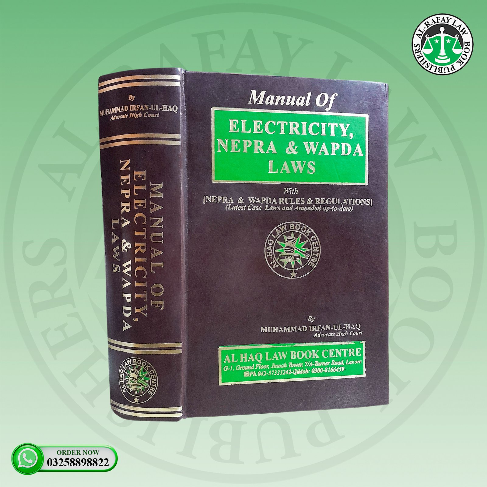 Manual of Electricity, NEPRA & WAPDA Laws
