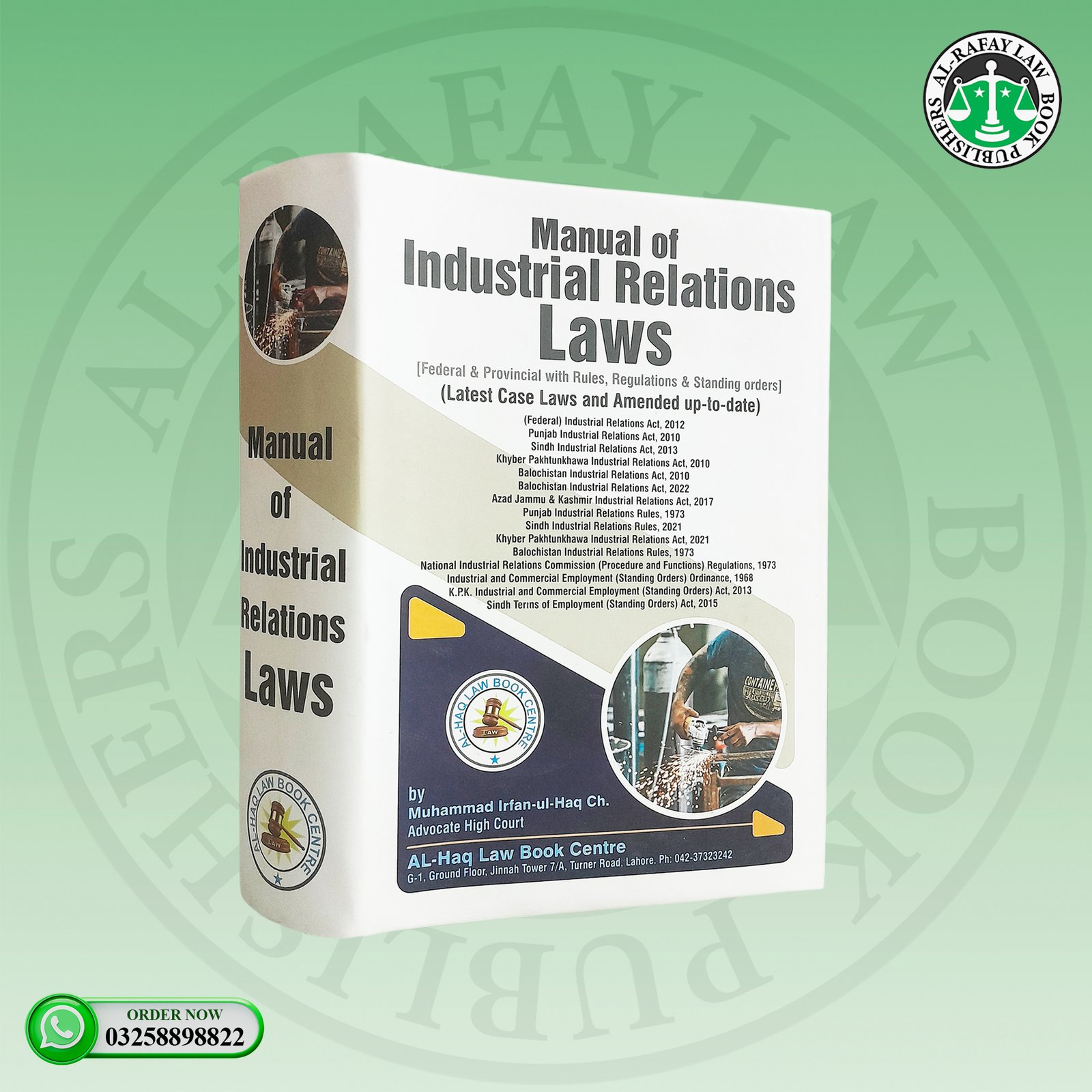 Manual of Industrial Relations Laws