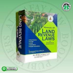Manual of Land Revenue Laws