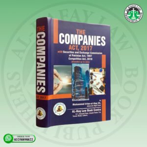 The Companies ACT, 2017