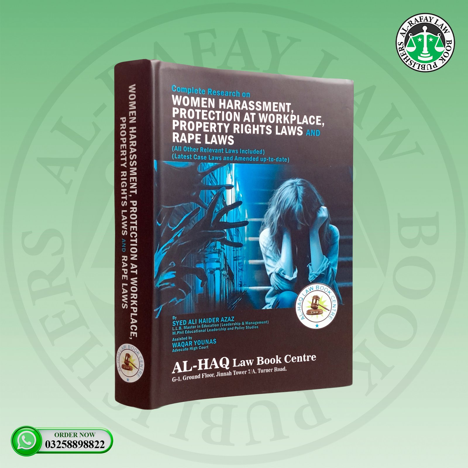 Women Harassment, Protection At Workplace, Property Rights Laws AND Rape Laws